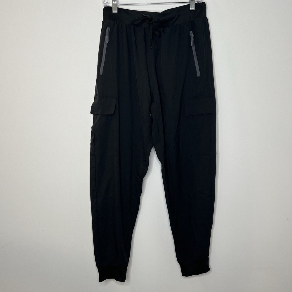 Libin Pants Women's Size Large Joggers‎ Pants Activewear Black Hiking Quick Dry